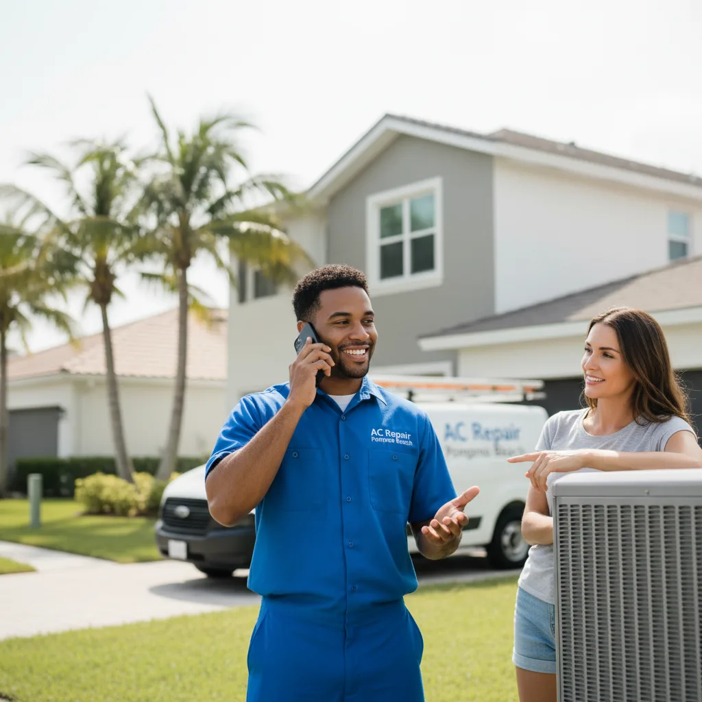 AC Repair Pompano Beach customer support in North Hero
