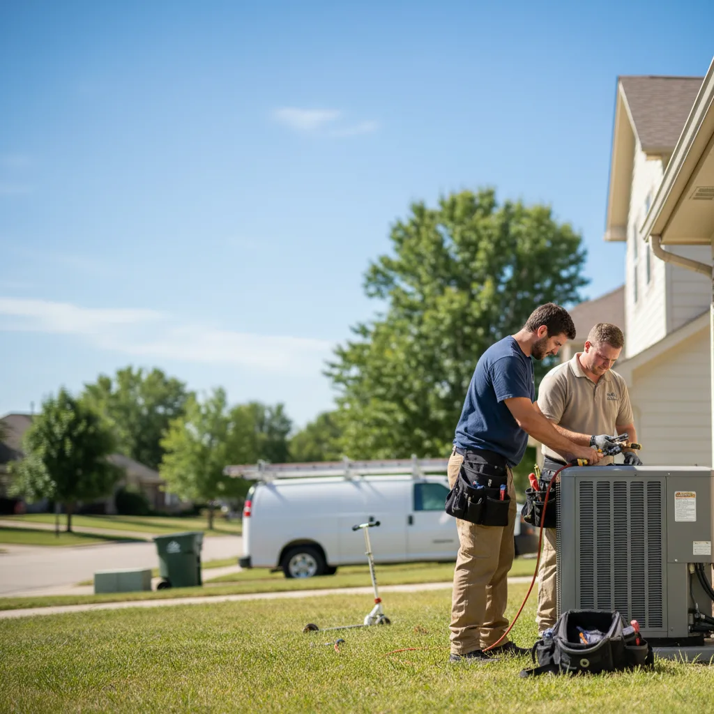 AC Repair in North Hero